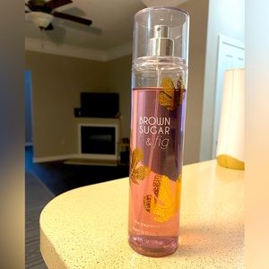 Closet Sale - Bath & Body Works BROWN SUGAR & FIG Spray, SLIGHTLY USED.